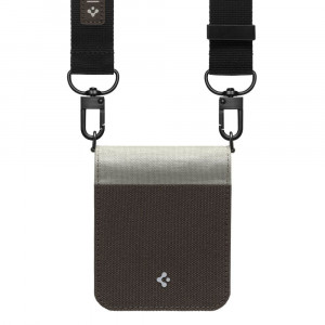 Husa telefon Samsung Galaxy Z Flip4 - Spigen Compoty - Tan - Img 2