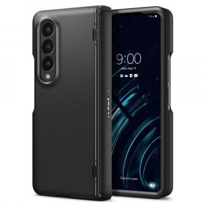 Husa telefon Samsung Galaxy Z Fold4 - Spigen Slim Armor Pro - Black - Img 3