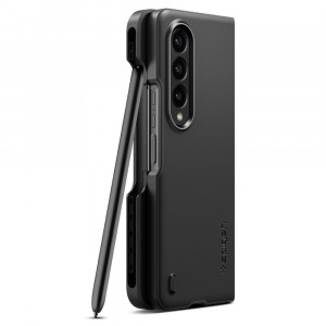 Husa telefon Samsung Galaxy Z Fold4 - Spigen Thin Fit P - Black - Img 4