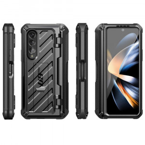Husa telefon Samsung Galaxy Z Fold4 - Supcase Unicorn Beetle Pro - Black - Img 2