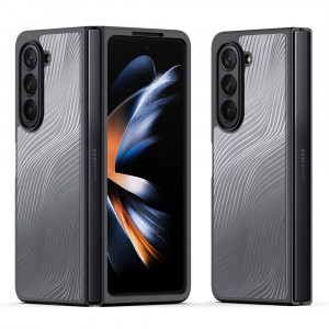 Husa telefon Samsung Galaxy Z Fold5 - Dux Ducis Aimo Series - Black - Img 1