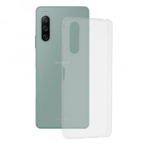 Husa telefon Sony Xperia 10 IV - Techsuit Clear Silicone - Transparenta - Img 1