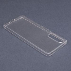 Husa telefon Sony Xperia 10 IV - Techsuit Clear Silicone - Transparenta - Img 3