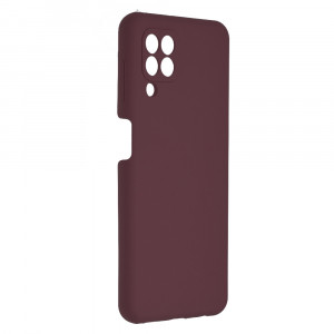 Husa telefon ung Galaxy A22 4G - Techsuit Soft Edge Silicone - Plum Violet - Img 2