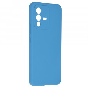 Husa telefon Vivo V23 5G - Techsuit Soft Edge Silicone - Denim Blue - Img 4