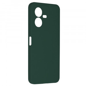 Husa telefon Vivo Y22s - Techsuit Soft Edge Silicone - Dark Green - Img 4