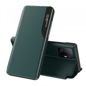Husa telefon Xiaomi 11T / 11T Pro - Techsuit eFold Series - Dark Green - Img 1