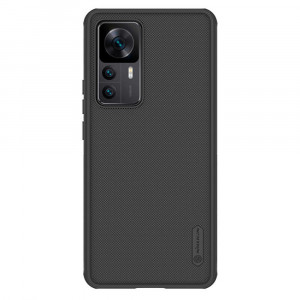 Husa telefon Xiaomi 12T / 12T Pro - Nillkin Super Frosted Shield Pro - Black - Img 1