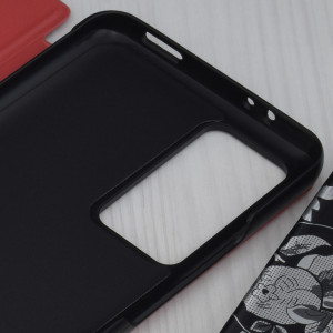 Husa telefon Xiaomi 12T / 12T Pro - Techsuit eFold Series - Red - Img 3