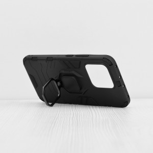 Husa telefon Xiaomi 13 - Techsuit Silicone Shield - Black - Img 2