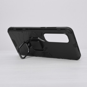 Husa telefon Xiaomi Mi 10S - Techsuit Silicone Shield - Black - Img 3