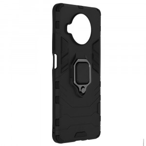 Husa telefon Xiaomi Mi 10T Lite 5G - Techsuit Silicone Shield - Black - Img 4