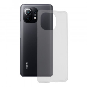 Husa telefon Xiaomi Mi 11 - Techsuit Clear Silicone - Transparenta - Img 1