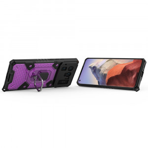 Husa telefon Xiaomi Mi 11 Ultra - Techsuit Honeycomb Armor - Rose-Violet - Img 2