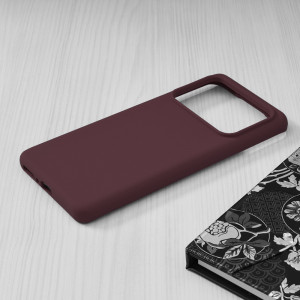 Husa telefon Xiaomi Mi 11 Ultra - Techsuit Soft Edge Silicone - Plum Violet - Img 4