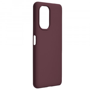 Husa telefon Xiaomi Mi 11i / Poco F3 - Techsuit Soft Edge Silicone - Plum Violet - Img 3