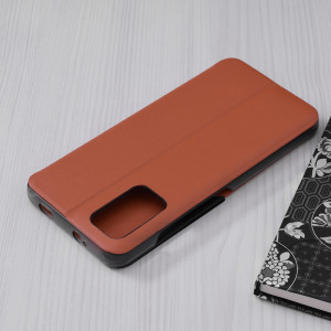 Husa telefon Xiaomi Poco M3 - Techsuit eFold Series - Orange - Img 2