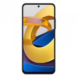Husa telefon Xiaomi Poco M4 Pro 5G - Nillkin Super Frosted Shield - Black - Img 3