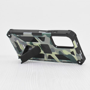 Husa telefon Xiaomi Poco M4 Pro 5G - Techsuit Blazor Series - Camo Lime - Img 2