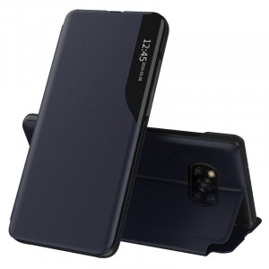 Husa telefon Xiaomi Poco X3 / Poco X3 NFC / Poco X3 Pro - Techsuit eFold Series - Dark Blue - Img 1