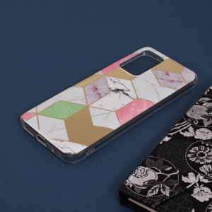 Husa telefon Xiaomi Redmi 10 2021 / Redmi 10 2022 - Techsuit Marble Series - Purple Hex - Img 4