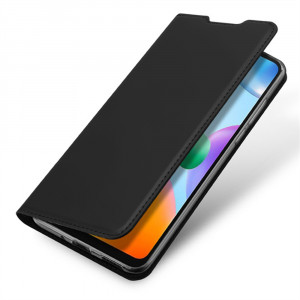 Husa telefon Xiaomi Redmi 10C - Dux Ducis Skin Pro - Black - Img 2
