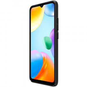 Husa telefon Xiaomi Redmi 10C - Nillkin Super Frosted Shield - Black - Img 4