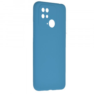 Husa telefon Xiaomi Redmi 10C - Techsuit Soft Edge Silicone - Denim Blue - Img 4