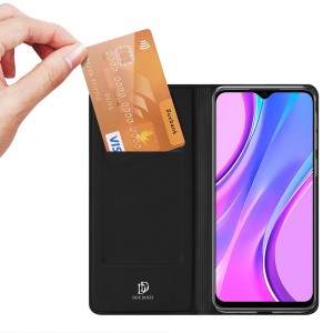Husa telefon Xiaomi Redmi 9 - Dux Ducis Skin Pro - Black - Img 2