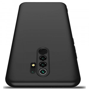 Husa telefon Xiaomi Redmi 9 + Folie - GKK 360 - Black - Img 4