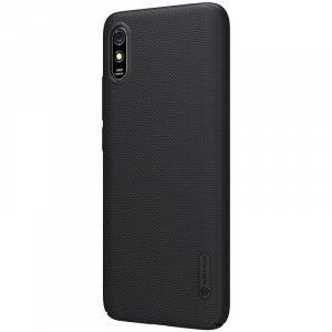 Husa telefon Xiaomi Redmi 9A / 9AT - Nillkin Super Frosted Shield - Black - Img 4