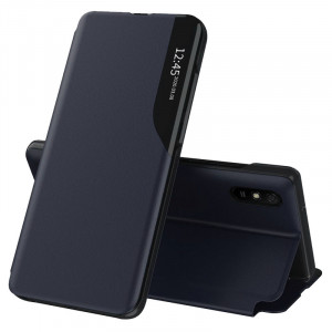 Husa telefon Xiaomi Redmi 9A / Redmi 9AT - Techsuit eFold Series - Dark Blue - Img 1