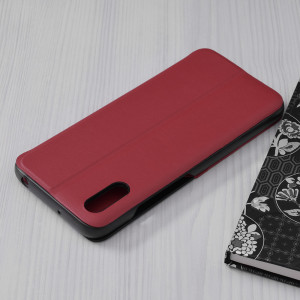 Husa telefon Xiaomi Redmi 9A / Redmi 9AT - Techsuit eFold Series - Red - Img 2