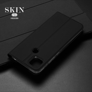 Husa telefon Xiaomi Redmi 9C / Redmi 9C NFC - Dux Ducis Skin Pro - Black - Img 4