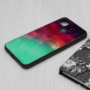 Husa telefon Xiaomi Redmi 9C / Redmi 9C NFC - Techsuit Glaze Series - Fiery Ocean - Img 3