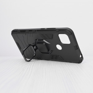 Husa telefon Xiaomi Redmi 9C / Redmi 9C NFC - Techsuit Silicone Shield - Black - Img 2