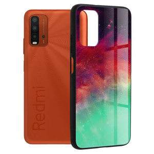 Husa telefon Xiaomi Redmi 9T / Redmi 9 Power - Techsuit Glaze Series - Fiery Ocean - Img 1