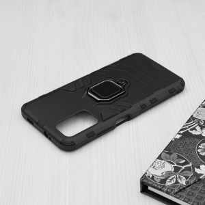 Husa telefon Xiaomi Redmi 9T / Redmi 9 Power - Techsuit Silicone Shield - Black - Img 3