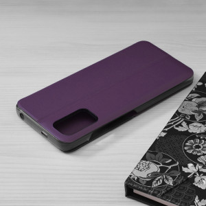 Husa telefon Xiaomi Redmi Note 10 5G / Poco M3 Pro 5G - Techsuit eFold Series - Purple - Img 2