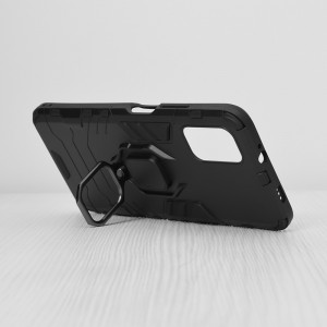 Husa telefon Xiaomi Redmi Note 10 5G / Poco M3 Pro 5G - Techsuit Silicone Shield - Black - Img 2