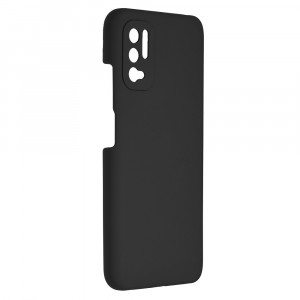 Husa telefon Xiaomi Redmi Note 10 5G / Poco M3 Pro 5G - Techsuit Soft Edge Silicone - Black - Img 3