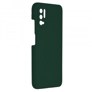 Husa telefon Xiaomi Redmi Note 10 5G / Poco M3 Pro 5G - Techsuit Soft Edge Silicone - Dark Green - Img 2