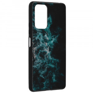 Husa telefon Xiaomi Redmi Note 10 Pro / Note 10 Pro Max - Techsuit Glaze Series - Blue Nebula - Img 2