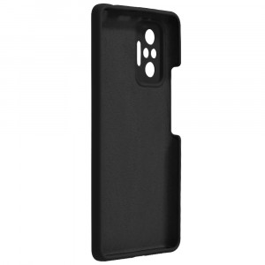 Husa telefon Xiaomi Redmi Note 10 Pro / Note 10 Pro Max - Techsuit Soft Edge Silicone - Black - Img 3