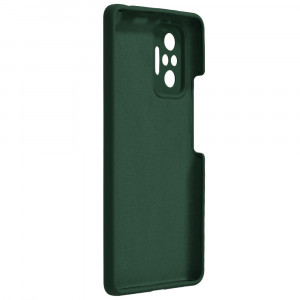 Husa telefon Xiaomi Redmi Note 10 Pro / Note 10 Pro Max - Techsuit Soft Edge Silicone - Dark Green - Img 3