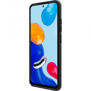 Husa telefon Xiaomi Redmi Note 11 / Note 11S - Nillkin Super Frosted Shield - Black - Img 2