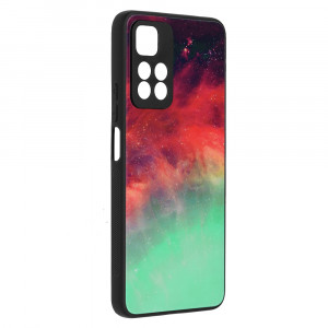 Husa telefon Xiaomi Redmi Note 11 Pro+ 5G - Techsuit Glaze Series - Fiery Ocean - Img 2