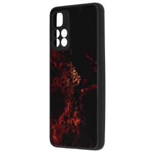 Husa telefon Xiaomi Redmi Note 11 Pro+ 5G - Techsuit Glaze Series - Red Nebula - Img 3