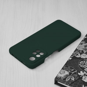 Husa telefon Xiaomi Redmi Note 11 Pro+ 5G - Techsuit Soft Edge Silicone - Dark Green - Img 4