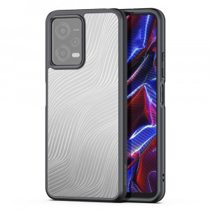 Husa telefon Xiaomi Redmi Note 12 5G / Poco X5 - Dux Ducis Aimo Series - Black - Img 1